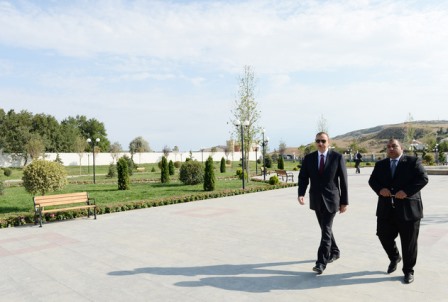 Prezident parka getdi - FOTOLAR+YENİLƏNİB